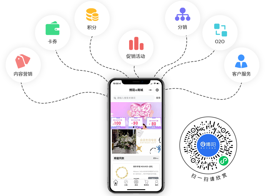 博陽小程序e商城
