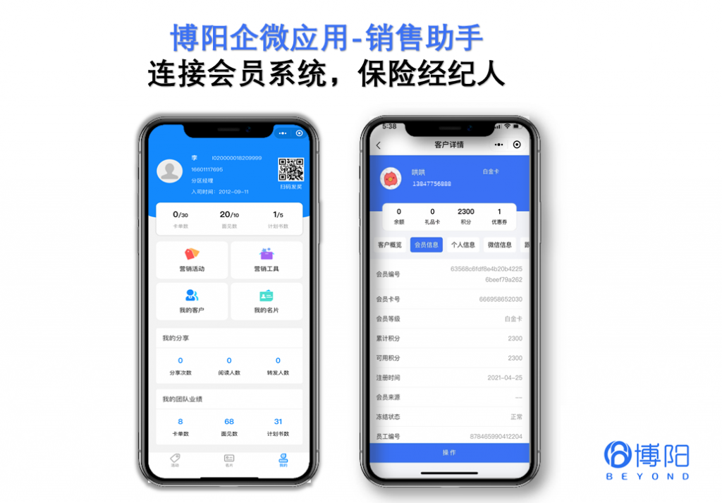 《保險業SCRM 會員管理系統解決方案》