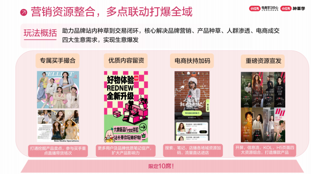 《小紅書618大促玩法解讀》